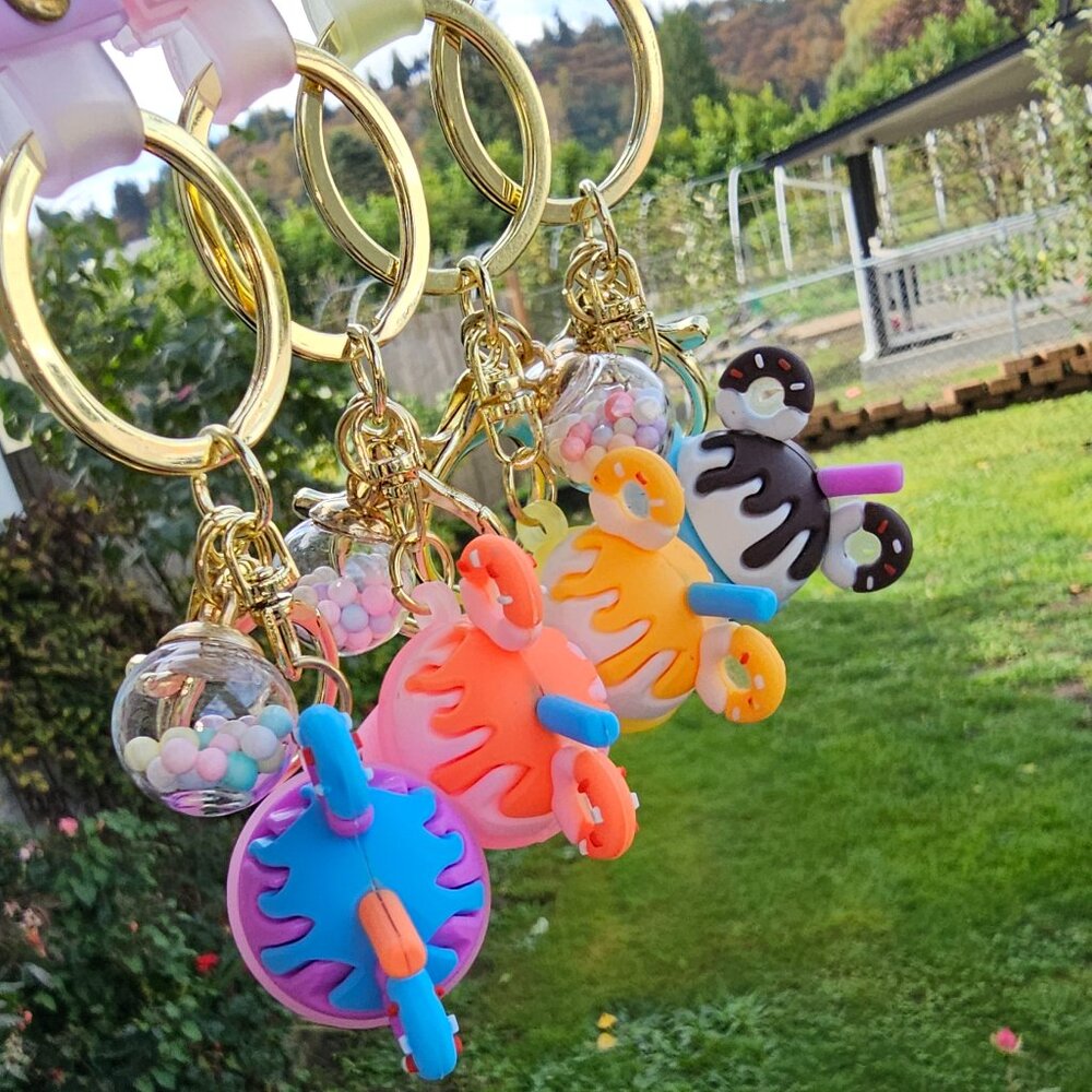 Keychains ( pink one)